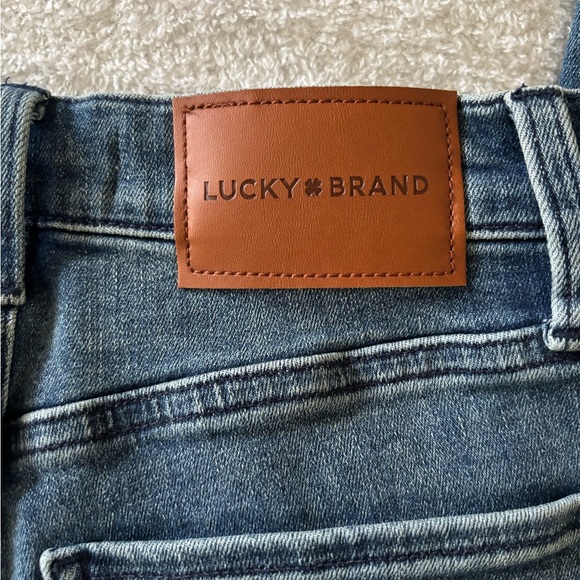 Lucky Brand Blue Flare Wide Leg Jeans - Picture 2 of 9